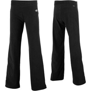 The North Face Women's TKA 100 Microvelour Fleece Pants, size small